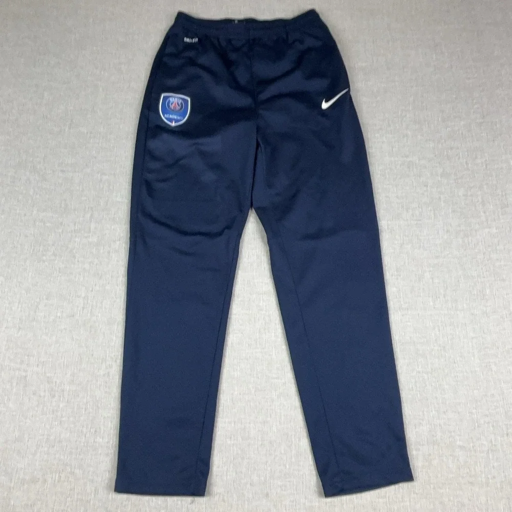 Paris Saint-Germain Pants Boys XL Blue Soccer Football Nike Dri Fit Academy